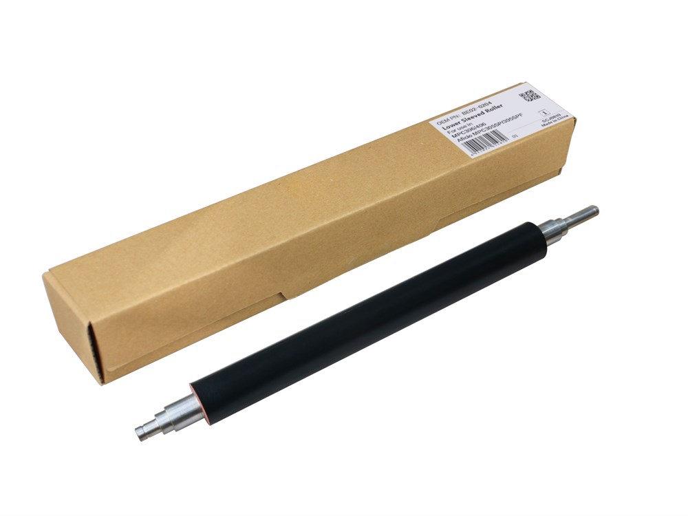 Aficio MP C306, MP C406, MP C305SP, MP C305SPF AA Lower Sleeved Roller   BE02-0204, BE02-0304, AE02-0204  ( Aficio MP C 306, 406, 305SP, 305SPF)