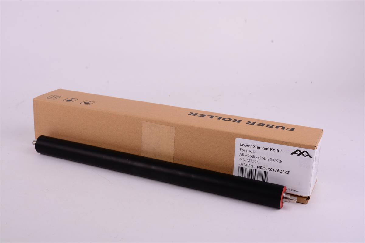 ARM 256L 316L M258 318 AA Lower Sleeved Roller NROLR0136QSZZ   MX M260, MX M264N, MX M310, MX M314N, MX M354N  ( MX M260, M264N, M310, M314N, M354N )
