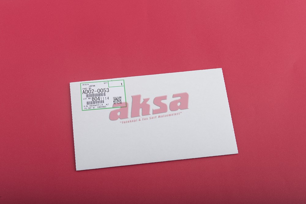 B0702364 Orijinal Charge Corona WirE Aficio 1060 2060 2075 MP 5500 6002 MP 7502   Aficio MP 5500/6000/6001/6002/6500/7000/7500/7502/8000/8001/9002/SP9100