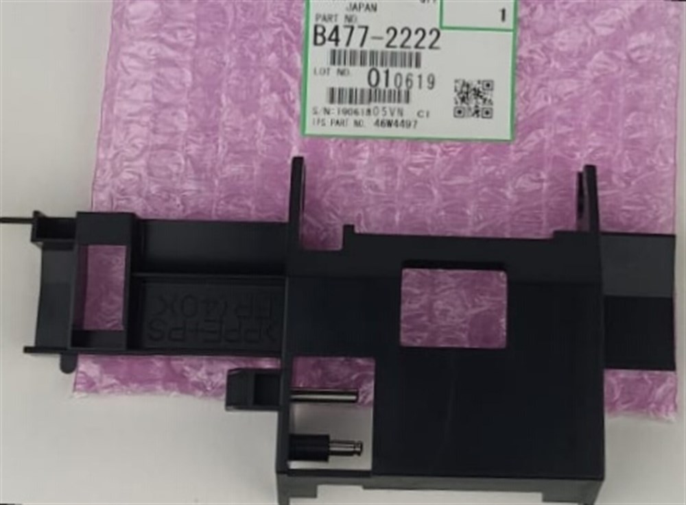 B4772222 Pick-up Roller Bracket   AF-1060/1075/2051/2075/2060// MP-6002/7500/7502//DSM-651/660/675