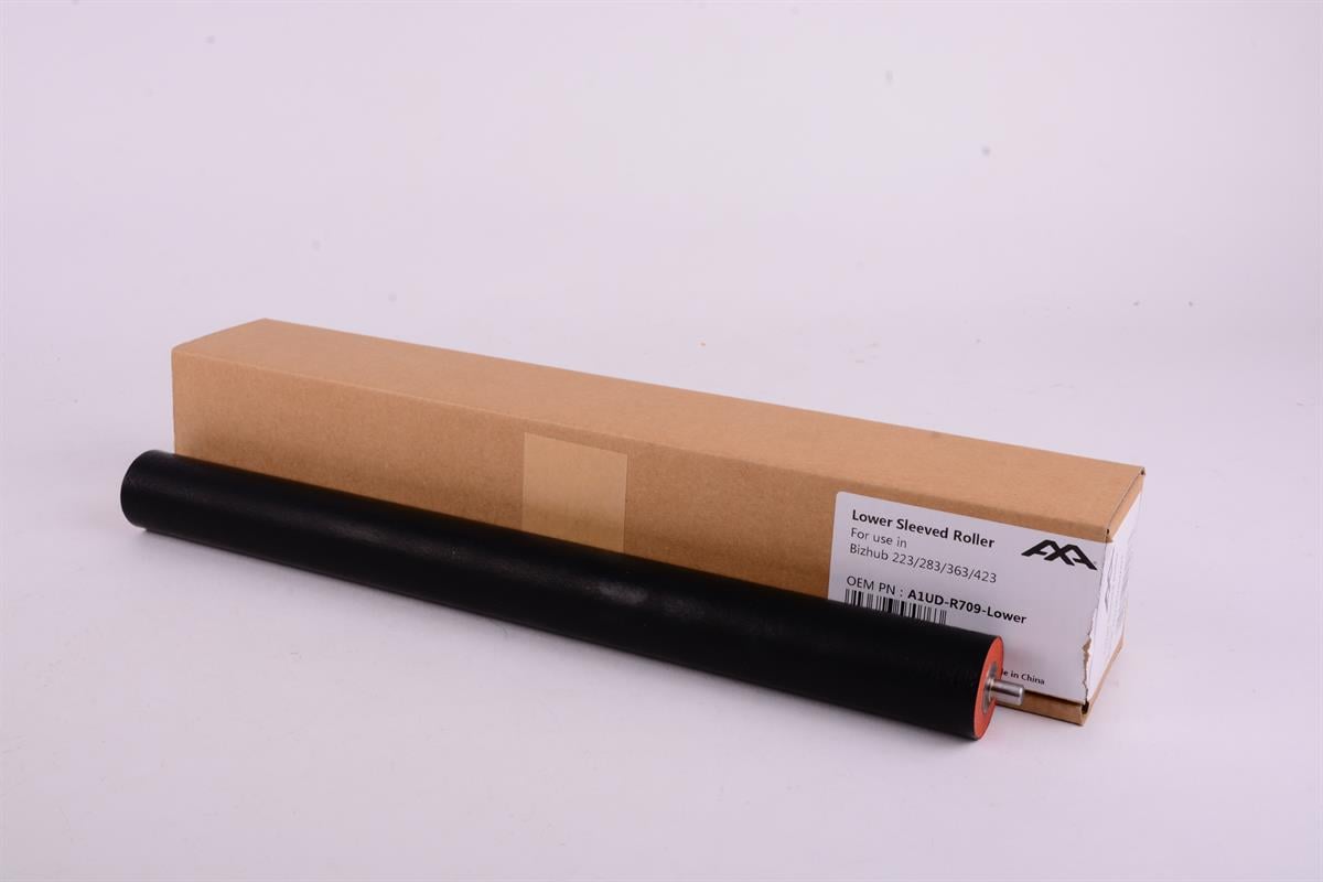 Bizhub 222 223 282 283 362 363 423 AA Lower Sleeved Roller   Bizhub 227, Bizhub 287, Bizhub 367
