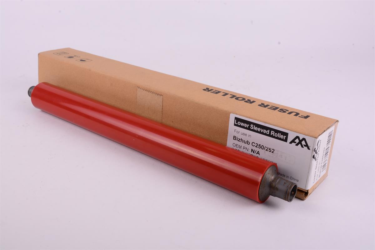 Bizhub Color C 250 AA Lower Sleeved Roller