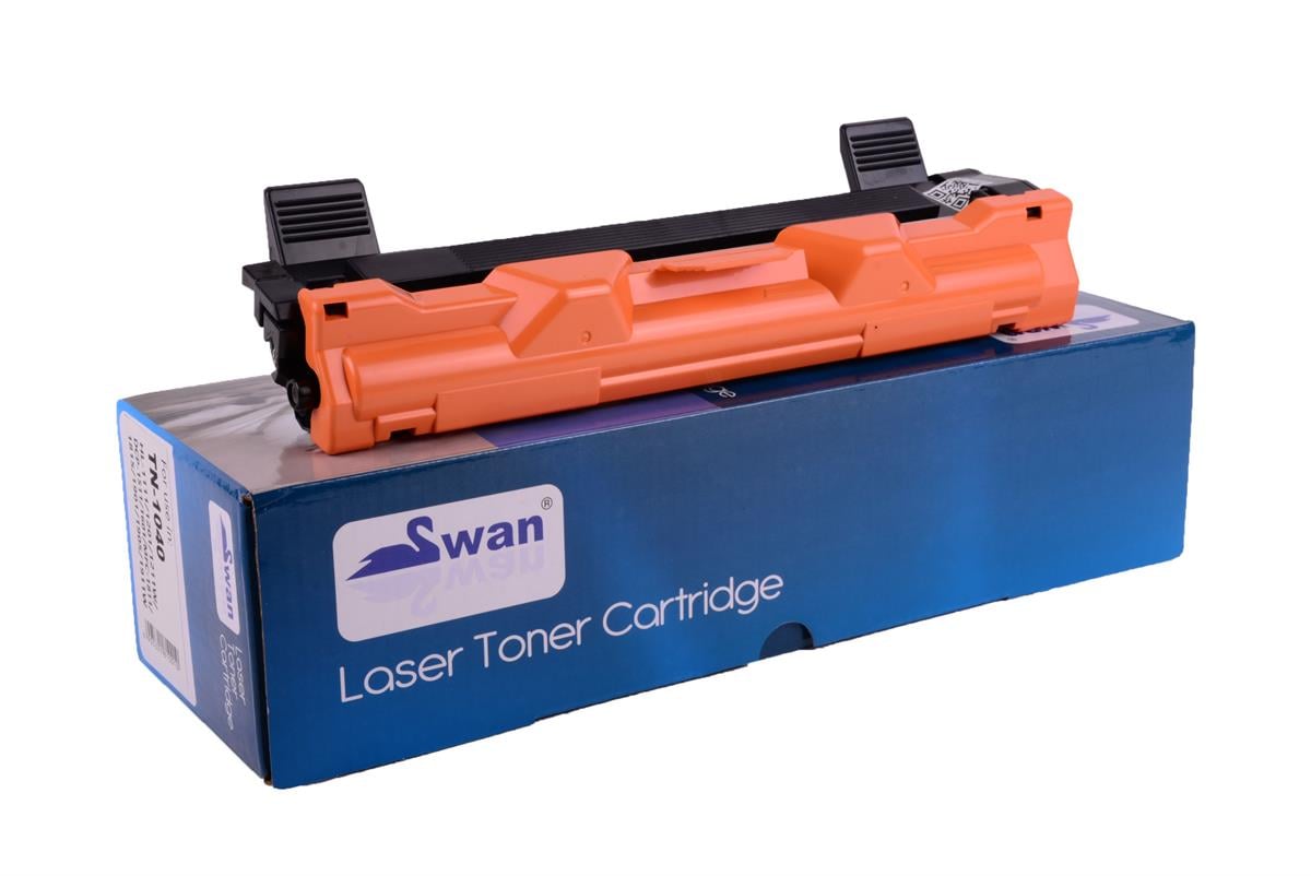 BROTHER TN 1040 Swan Toner 1500K HL 1110E R 1111 1112A E R 1118 1210WE   HL 1212W/ MFC 1810/ 1810E/R/ 1811/ 1813/ 1815E/R/ 1818/ 1910E, DCP  1610E/ 1612W  DCP 1510/ 1510E/R/ 1511/ 1512A/E/R/ 1518, Xerox DocuPrint P115B