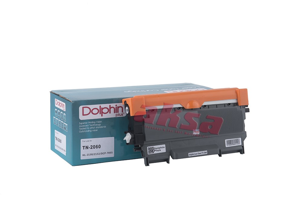 BROTHER TN 2060 Dolphin Toner HL 2130 2130R 2132 2132R 2135W   (KOLİ 18)DCP 7055/ 7055R/ 7055W/ 7055WR/ 7057/ 7057R/ 7057