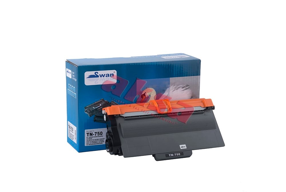 BROTHER TN 750 TN 3340 Swan Toner 8K HL 5440D 5445D 5450DN 5470DWT 6180DW   (12 li) 6180DDWT MF C 8510DW/ 8515DN/ 8520DN/ 8950DW  DCP 8110DN/ 8150DN/ 8155DN (  TN-750, TN-3340)