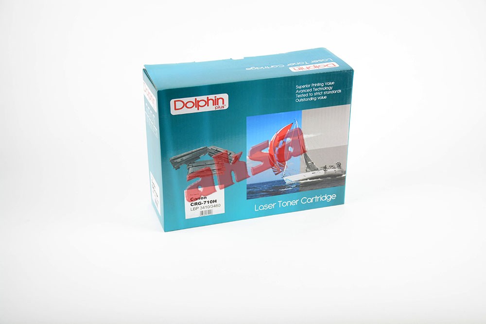 CANON CRG 710H Dolphın Laser Toner LBP 3410 3460