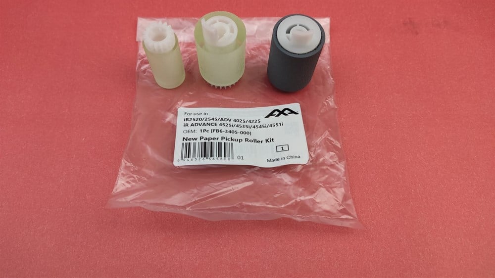 CANON iR2520/iR2525/ADV 4025 Paper Pickup Roller Kit    6560   iR2545/ADV 4025/4225/iR ADVANCE 4525i/4535i/4545i/4551i  FB6-3405-000(1),FC6-6661-000(1),FC6-7083-000(1)