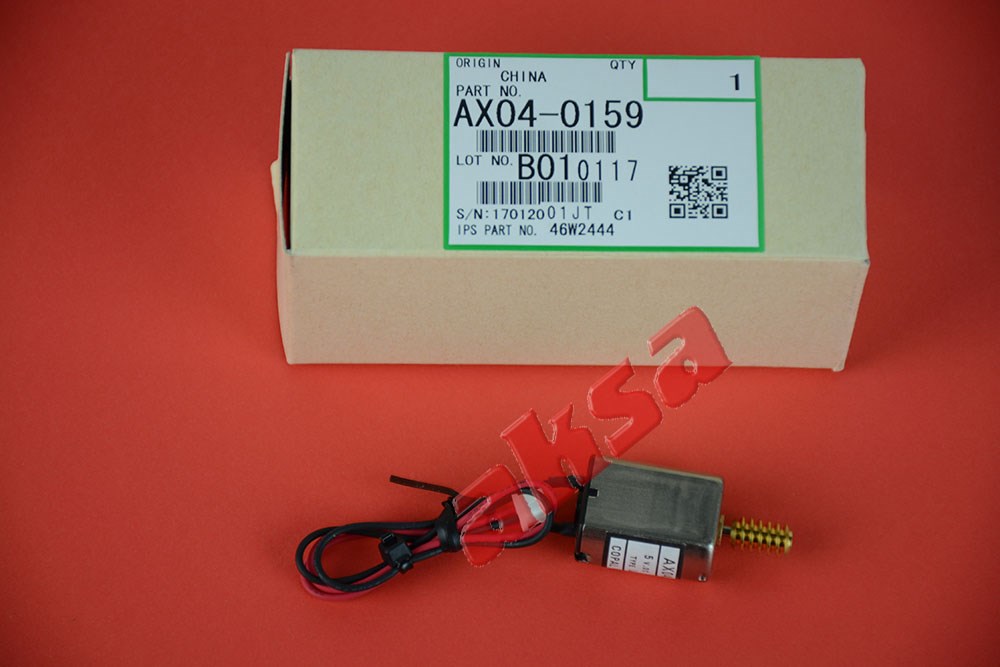 AX040187 RICOH Orijinal Dc Motor( Web Motor) 1060 2060 2075 7500 7502   Aficio 1060/ 2060/ 2075/ MP 7500/ 7502  AX040187
