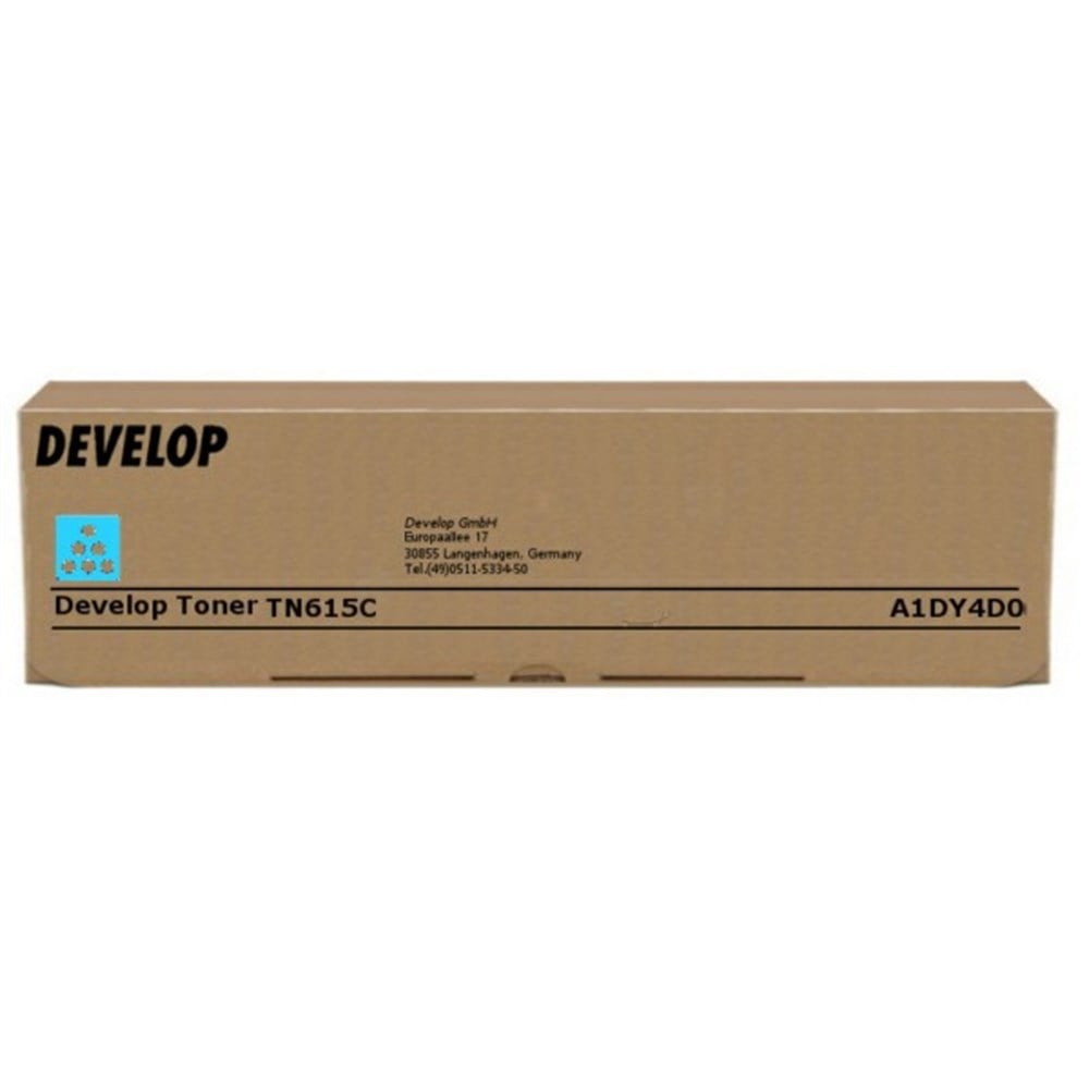 DEVELOP TN 615C Orijinal Cyan Toner PRO C 8500 (A1DY4D 0)