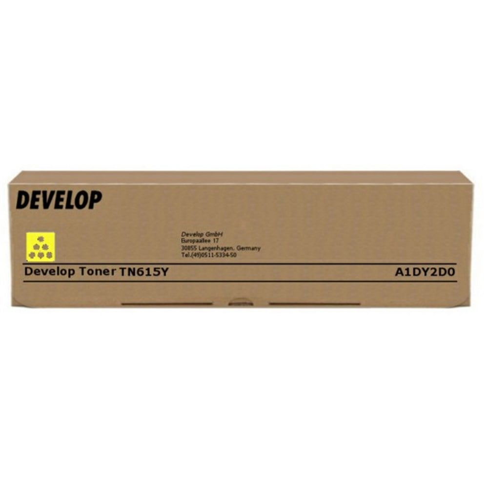 DEVELOP TN 615Y Orijinal Yellow Toner PRO C 8500 (A1DY2D 0)