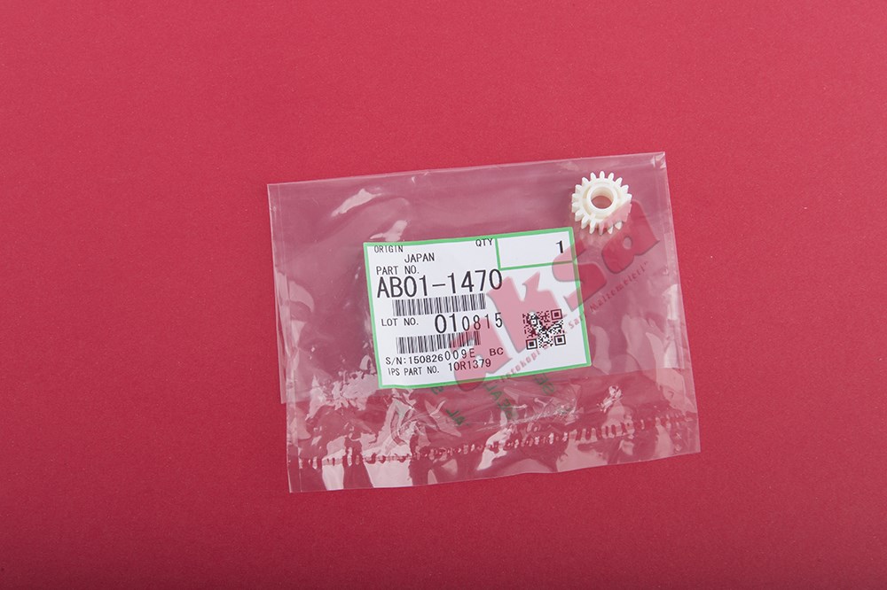 Orijinal Gear 18Z ( kaset dişlileri ) MP 5500 MP 6002 MP 7502   Aficio 1060/1075/2051/2060/2075