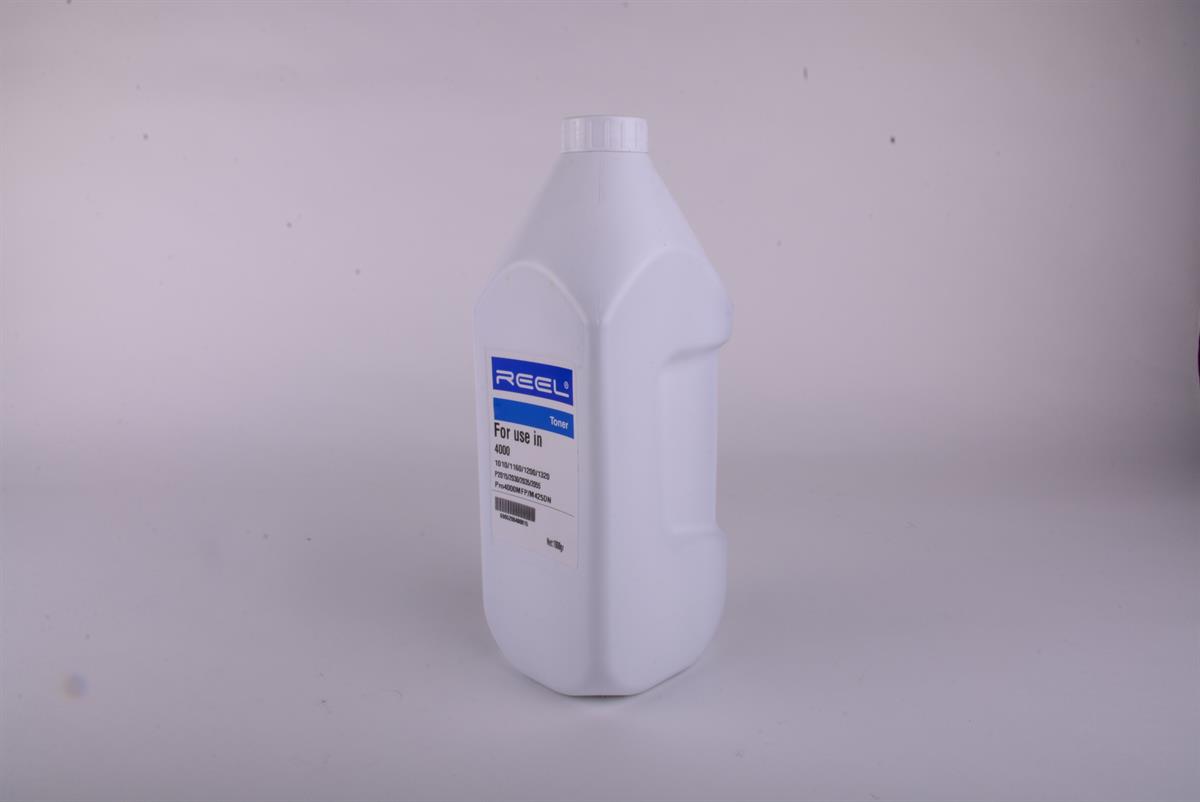 HP 4000 Reel Toner 1000gr   HP 1010/1015/1020/1160/1320/P3005/P3027/M3025/P2014/2015/M2727NF/5200/P2030  HP P2035/P2050/P2055/4200/4300/4250/5350