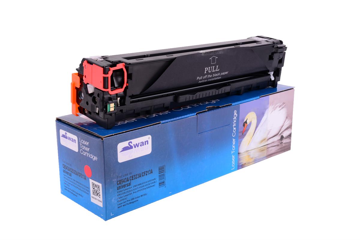 HP CB  543A CE 323A CF 213A Swan Magenta Laser Toner CANON CRG 316 731 716   CM 1300/ 1312/nfi/ CP 1210/ 1215/ 1217/ 1510/ 1515/ 1518/Pro CP 1525n/nw/CM 1415  Pro 200 Color M251/ MFP M276, Canon MF 628/ 626/ 624/ 623/ 621cn/ 8280/ 8250