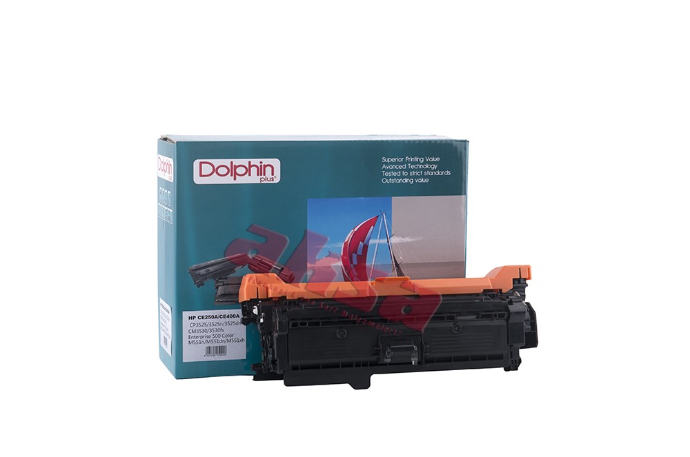 CE250A CE400A 5S Black Toner (5500K)   CP 3525/3525n/3525dn/CM 3530/3530fs Enterprise 500 Color M 551n/M 551dn/M 551xh