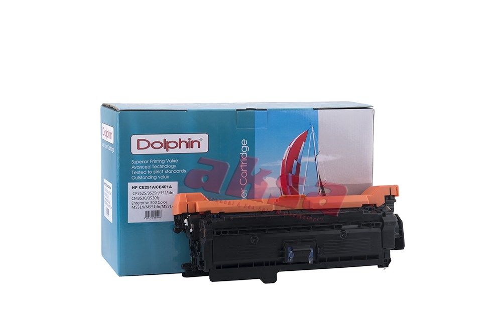 CE251A CE401A 5S Cyan Toner (7000K)   CP 3525/3525n/3525dn/CM 3530/3530fs Enterprise 500 Color M 551n/M 551dn/M 551xh