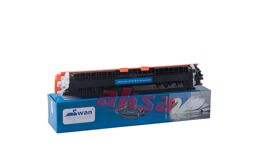 HP CE 311A 351A 126A CANON CRG 729C Swan Cyan Laser Toner   Pro CP 1021/ 1022/ 1023/ 1025/n/nw/ 1026nw/ 1027nw/ 1028nw  Pro 100 M 175nw/a/b  Pro 100 M175c/e/p/r, Pro 200 M275s/t/u/nw, Canon i SENSYS LBP 7010C/ 7018C