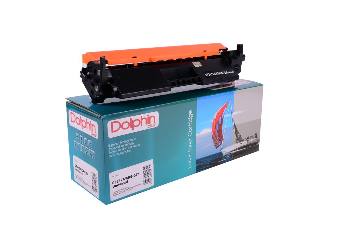 HP CF  217A CRG 047 Dolphin Toner (1 6K) Pro M102a M102w LaserJet Pro MFP M130a   Pro M102a/ M102w/ LaserJet Pro MFP M130a/ M130nw/ M130fn/ M130fw  Canon image CLASS LBP 113w/ 112