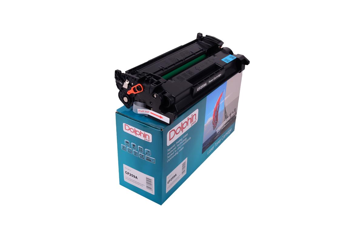 HP CF 259A CRG 057 Dolphin Toner(Çipsiz)Pro M404n M404dn M404dw MFP M428dw   (Koli 15li) 3000 Sayfa M428fdn/ M428fdw
