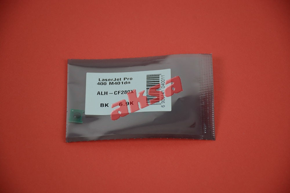 HP CF 280X chip Pro400 M 401d M 425dw M 425dn M 401dn M 401n 6.9K (WW)