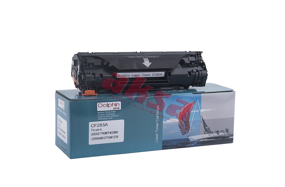 HP CF 283A CRG 737 137 337 537 Dolphin Toner 1.5K   MF P 125a/ M 125rnw/M 127fw/M 127fp/M 127fn/M 225dn/M 225dw/M 225rdn/M 201dw  MF 211/ 212w/ 215/ 216n/ 223d/ 226dn/ 227dw/ 229dw