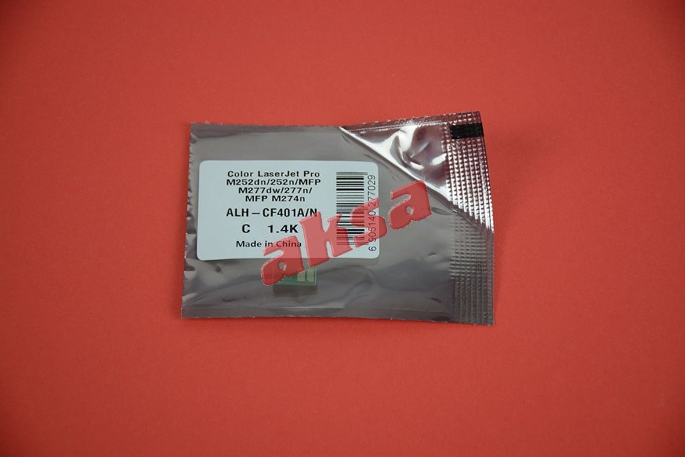 CF401A CYAN CHIP 1 4 K PRO MF P M 277DN 252DN (WW)