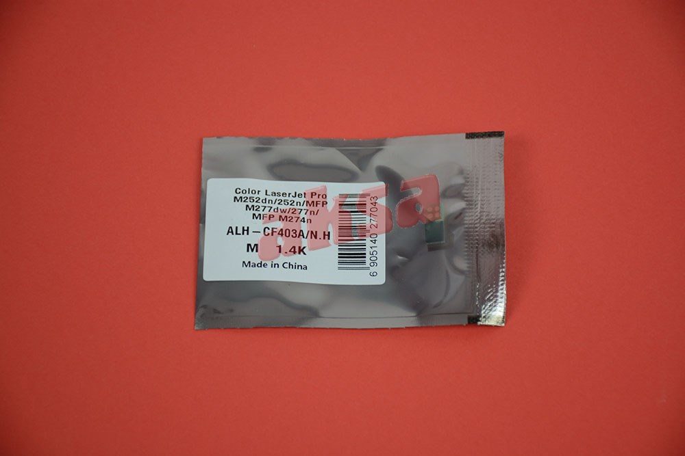 HP CF 403A MAGENTA CHIP 1 4K (WW)