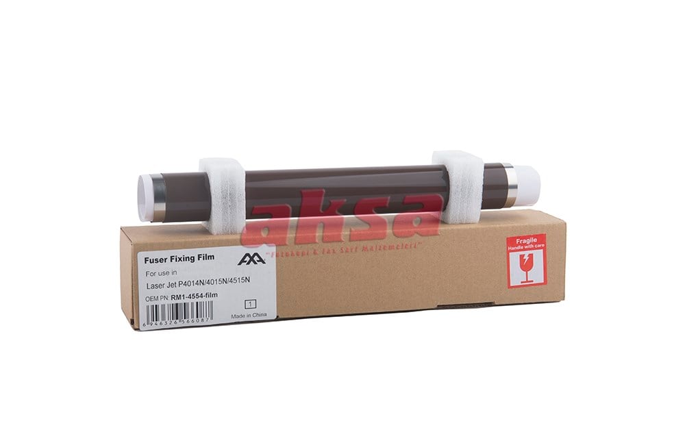 HP Enterprise M 4555MF P P 4014N P 4015N P 4515N Fuser Fixing Film RM 1 4554   M 601/602/603/604dn/604n/605dn/605n/605x/606dn/606x