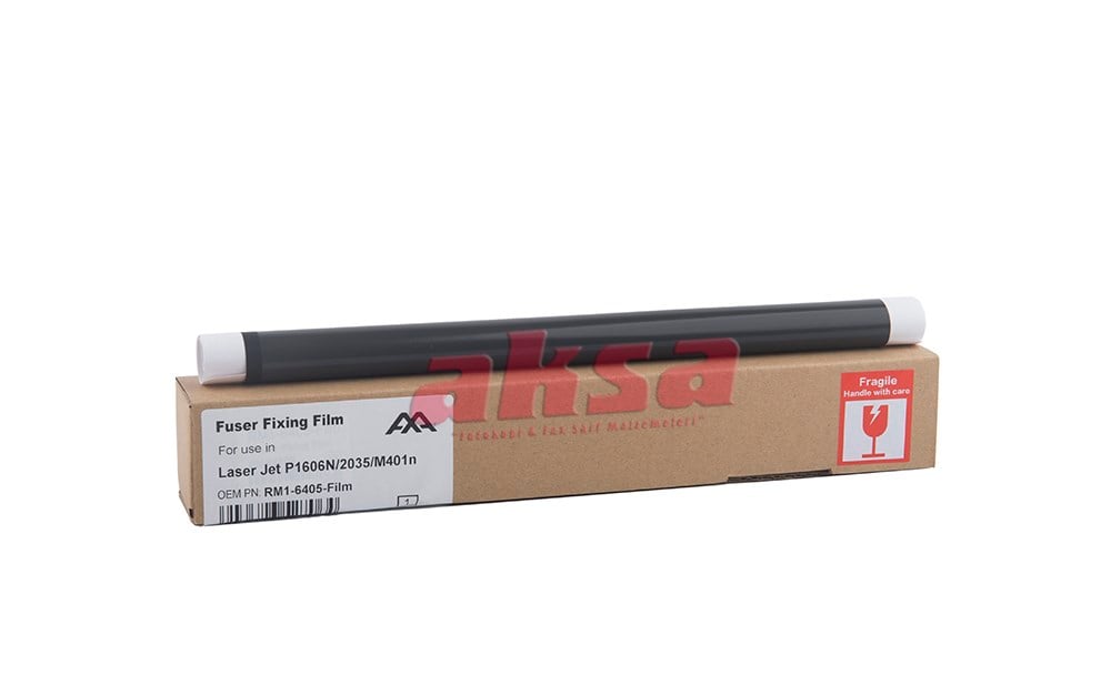 HP Laser Jet P 1505 M 1506 1522 1536 1606 AA Fuser Fixing Film RM 1 4209 Film   RM 1 4209 Film