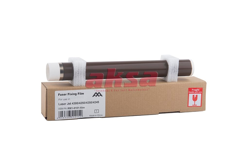LaserJet 4300 4250 4350 4345 OEM Fuser Fixing Film ( RM 1 0101 film)
