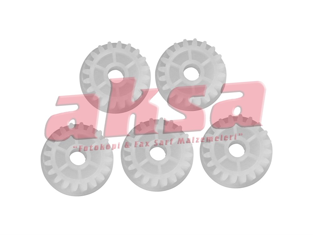 LaserJet P 3005 M 3027 M 3035MF P Fuser Drive Gear 20T   RU5 0957 000