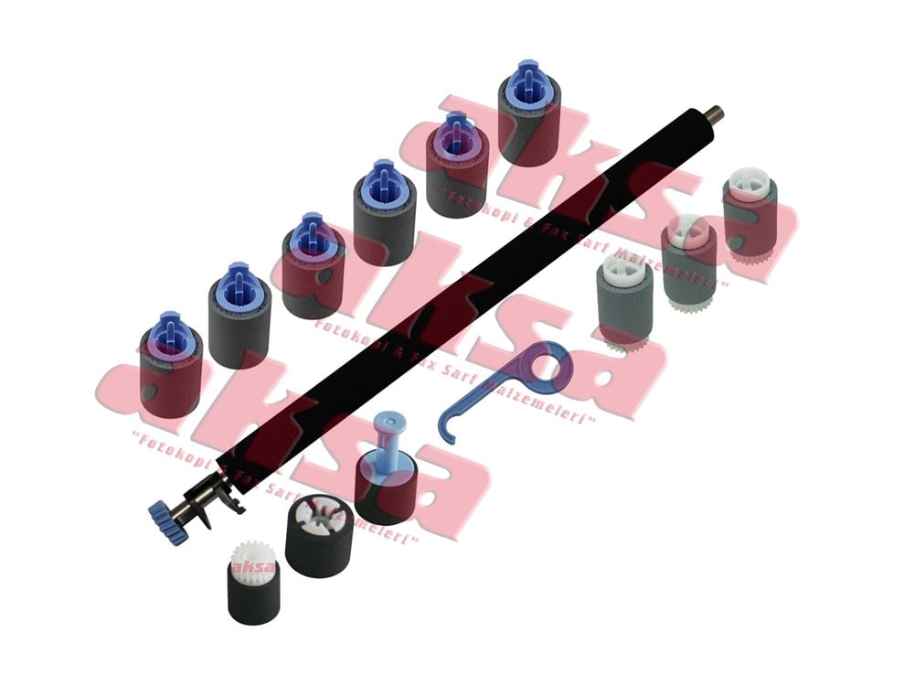 HP LaserJet P 4014 P 4015 P 4515 Roller Kit   LaserJet Enterprise 600 M 601dn/ 602dn/ 603dn  1 RM1 5462,3 RM1 0036,6 RM1 0037,1 CB506 67905