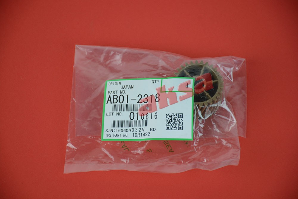Orijinal Idler Gear Aficio 1060 1075 2060 2075 MP 5500 MP 6002 6500 7500 7502