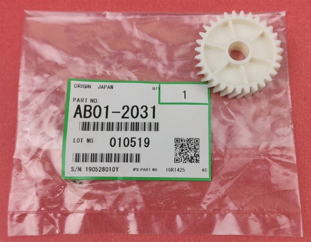 Kağıt Çıkış Ünitesinde Orijinal Dişli Aficio 1060//2060/2075/MP5500/6002/7502