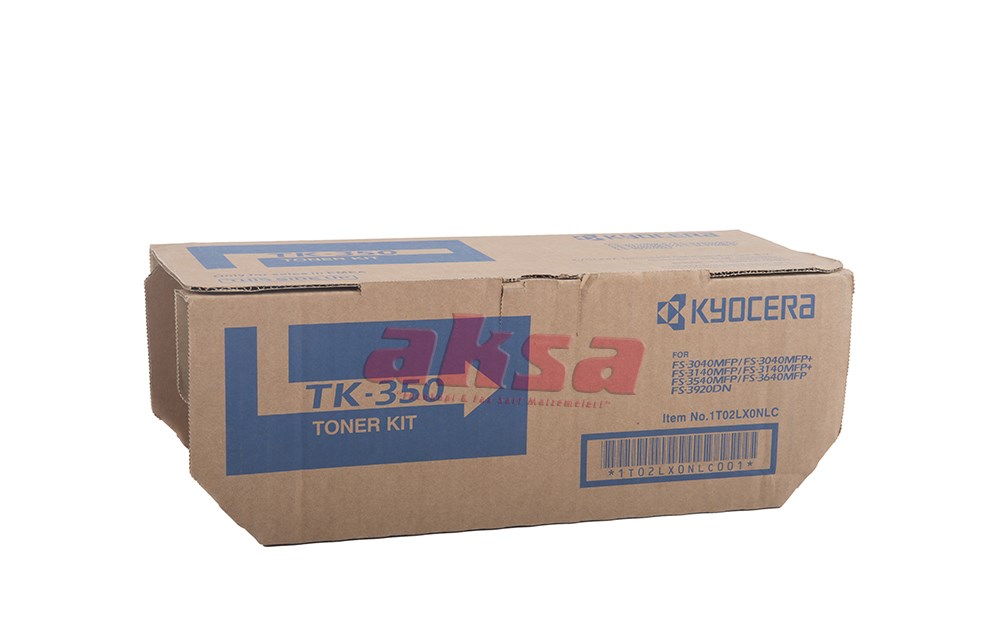 KYOCERA TK-350 Orijinal Toner FS-3040/3140/3540/3640MFP/FS-3920DN
