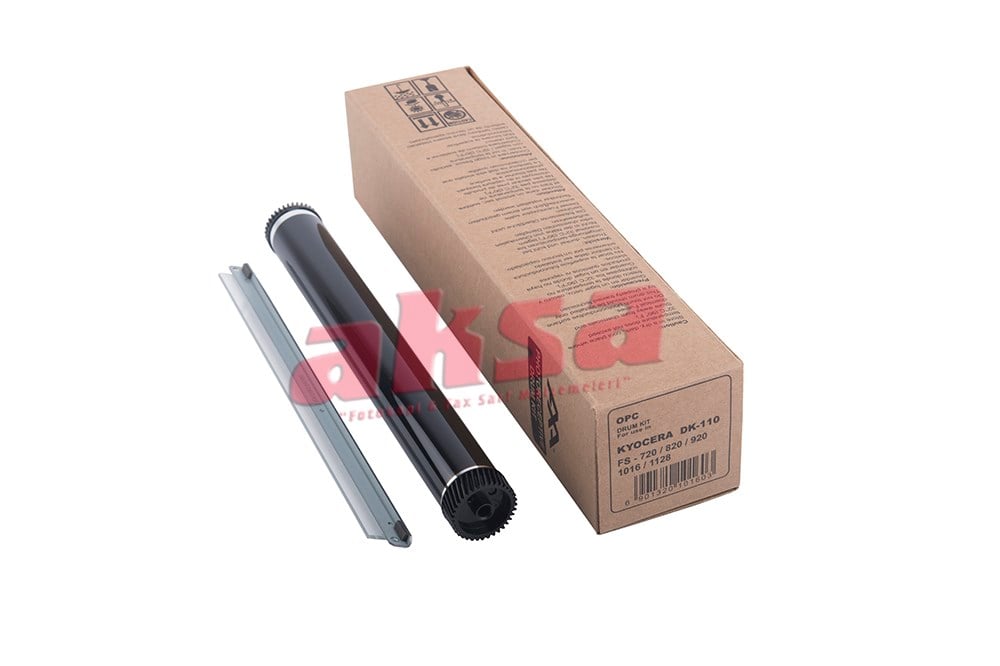 KYOCERA DK 110 AA Drum Kit (100K) FS 1016MFP 1028 1100 1120 1128MFP FS ...