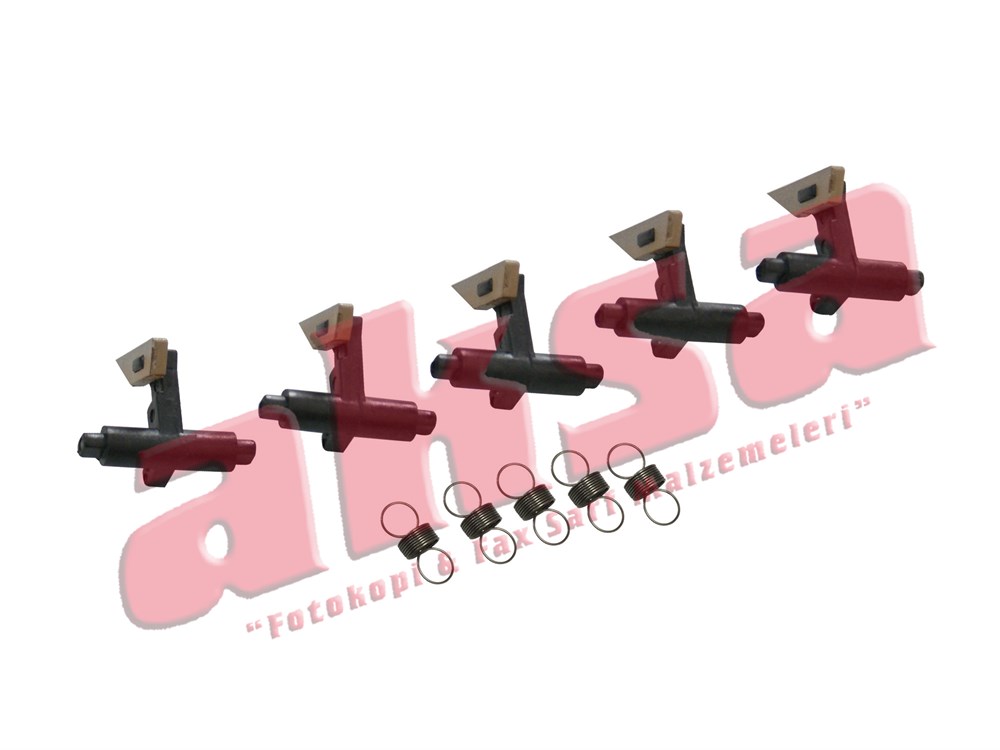 KYOCERA KM 1620 Upper Picker Finger KM 1635 1650 2020 2035 2050 2550   (Seti 5) FS 6025MF p/ 6030MF p ECOSYS FS 6525MF p 6530MF p  TASKalfa 180/ 181/ 220/ 221/ 255/ 305