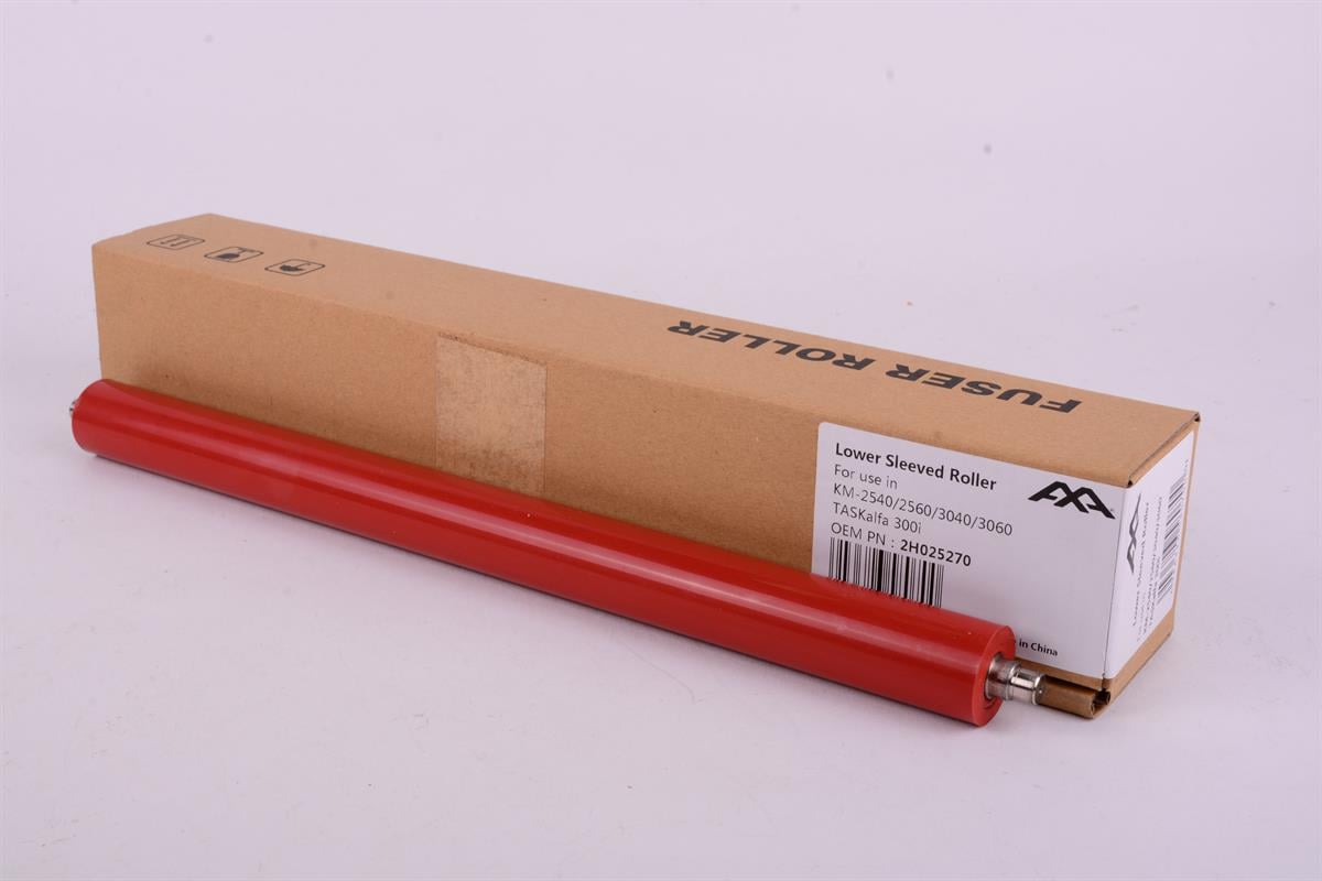 KYOCERA KM 2540 2560 3040 3060 TASKalfa 300i Lower Sleeved Roller 2H025270   ( KM2540, KM2560, KM3040, KM3060)