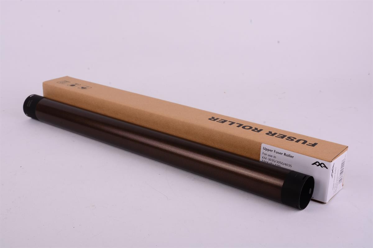 KYOCERA KM 3035 3050 4050 5050 AA Upper Fuser Roller   KM 4035/ 5035/ Fs 9120/ 9520DN, Taskalfa 420i/ 520i