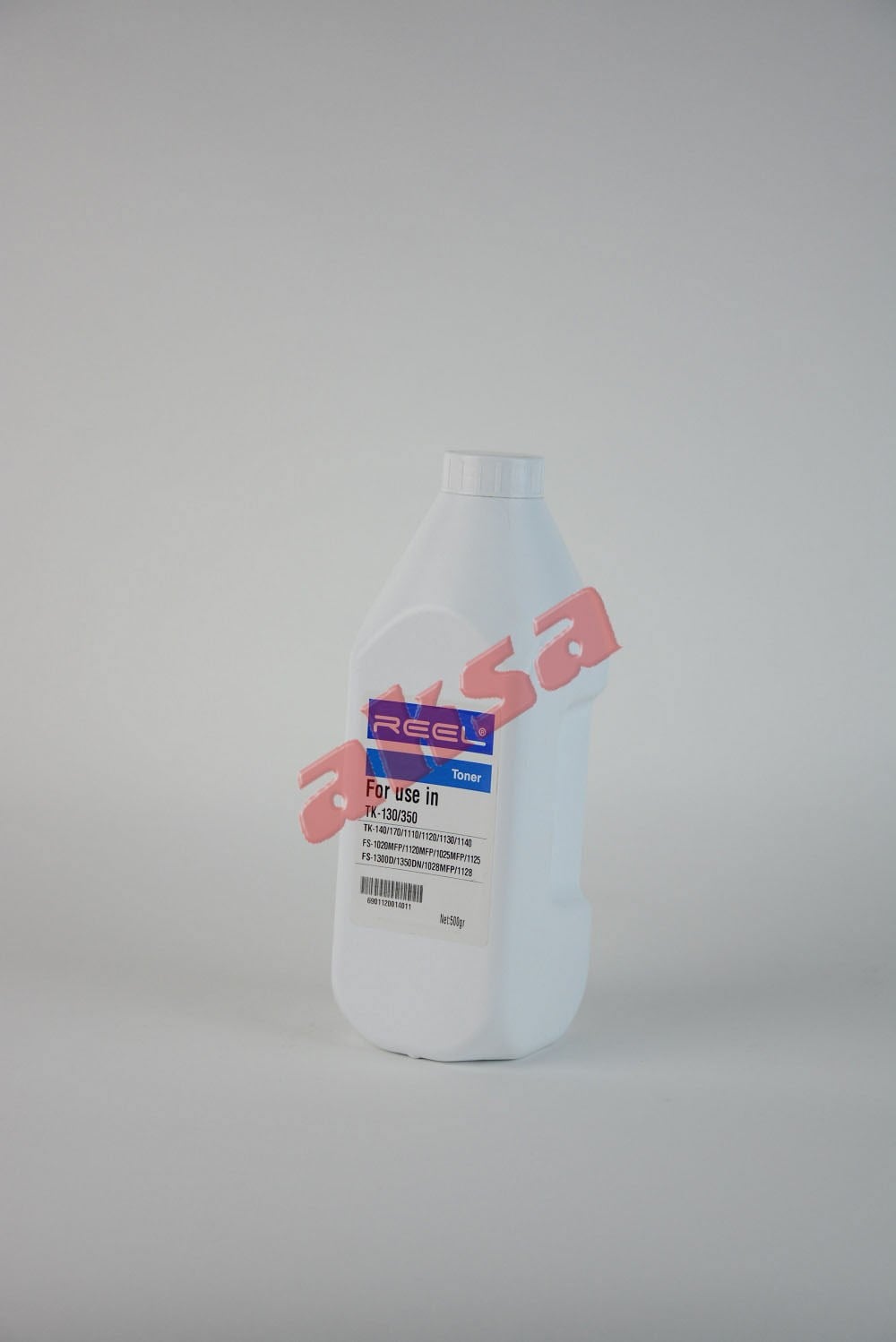 KYOCERA TK 130 TK 350 Reel Toner ( 500gr Şişe)   TK 170 TK 1110 1120 1130 1140 FS 1300/ 1350/ 1028/ 1100/ 1128/  FS 1920/ 2000/ 3900/ 3920 KOLİ 12'Lİ