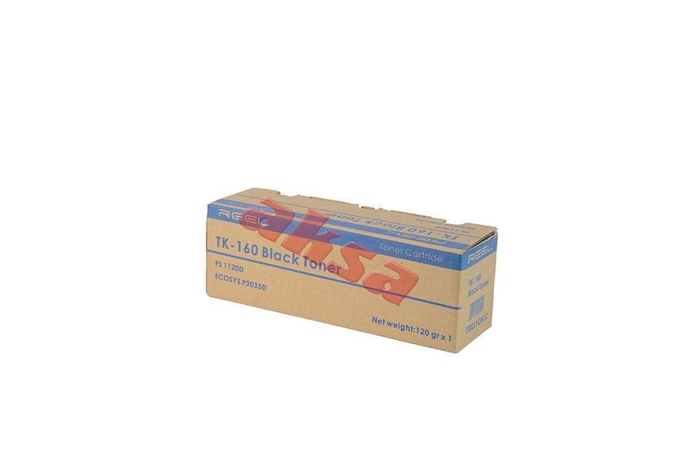 TK 160HC Reel Toner Y.K (250gr) ECOSYS P 2035d FS 1120D   ECOSYS P 2035d / FS 1120D