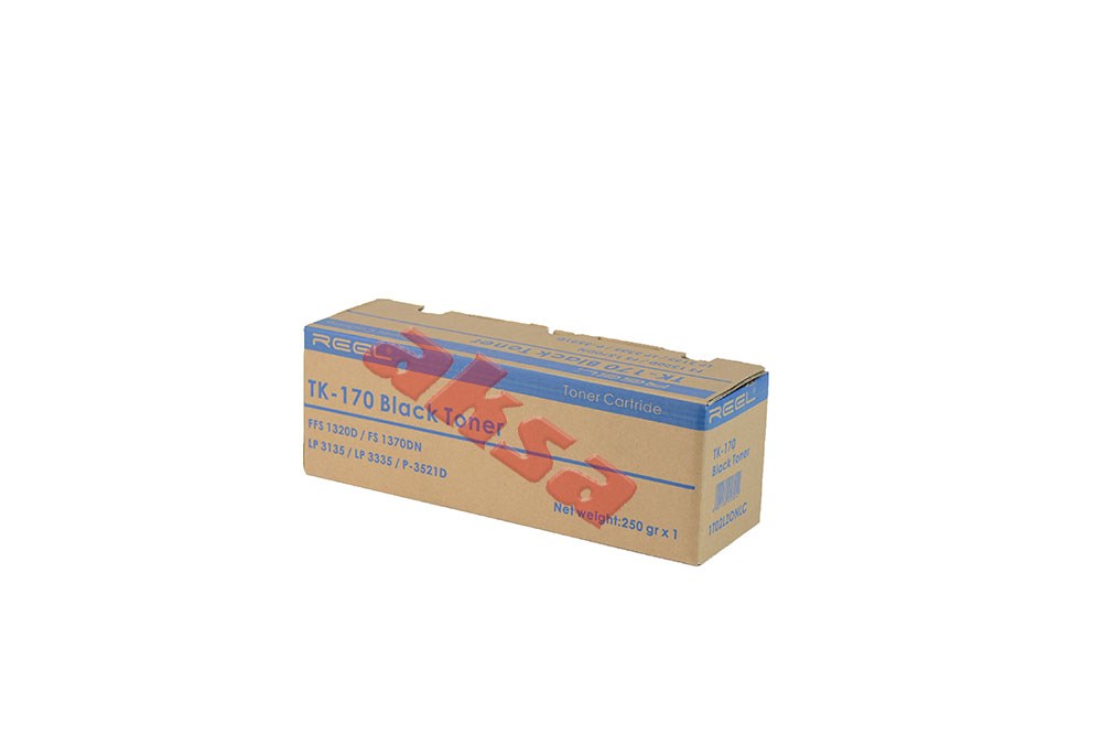 KYOCERA TK 170 Reel Toner FS 1320 1370 UTAX LP 3135 3335   ECOSYS P 2035d/ FS 1320/ 1370 UTAX LP 3135 3335 250GR