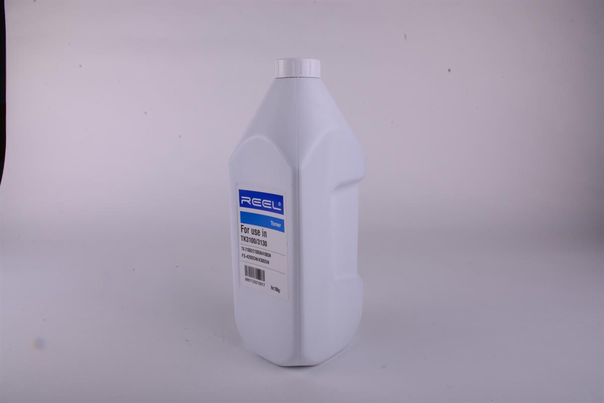 KYOCERA TK 3100 TK 3130 REEL TONER ( 1Kg Şişe) FS 2100 4030 4100 4200 4300 M 403   fs 2100/ 4030/ 4100/ 4200/ 4300, M4030 KOLİ(12)