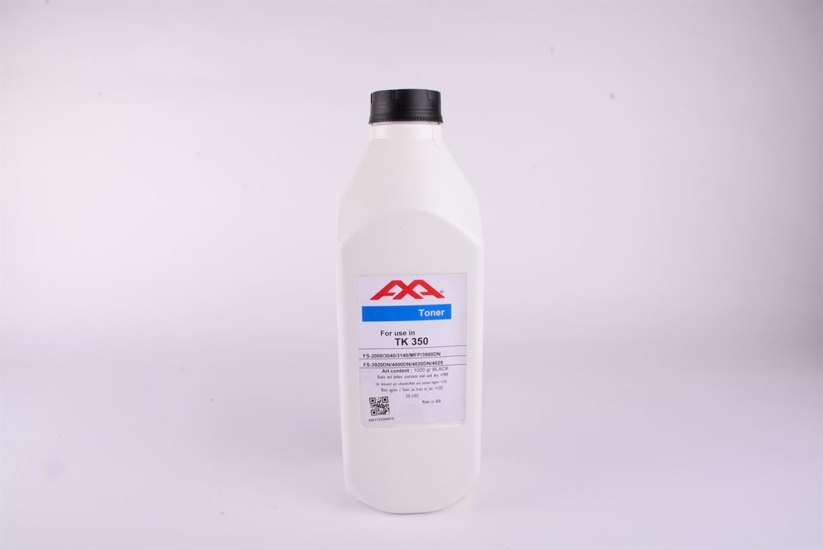 KYOCERA TK 350 AA Toner (1 kg Şişe) ( ED 33V2)   FS 2000,3040,3140/MFP,3900DN,3920DN,4000DN,4020DN,4025