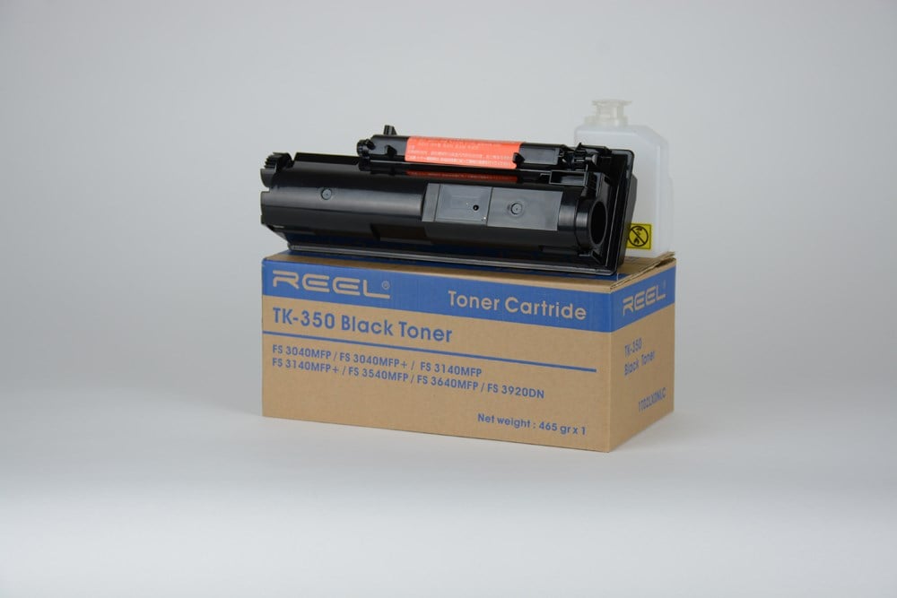 KYOCERA TK 350 Reel Toner 465 gr   KOLİ (12)'Lİ FS 3040 3140 3540 3640MF  /FS 3920DN  UTAX CD 5140, 5240, 1240, 1440, TA DC 6140, 6240, 2340, 2440 (Chip Farklı)