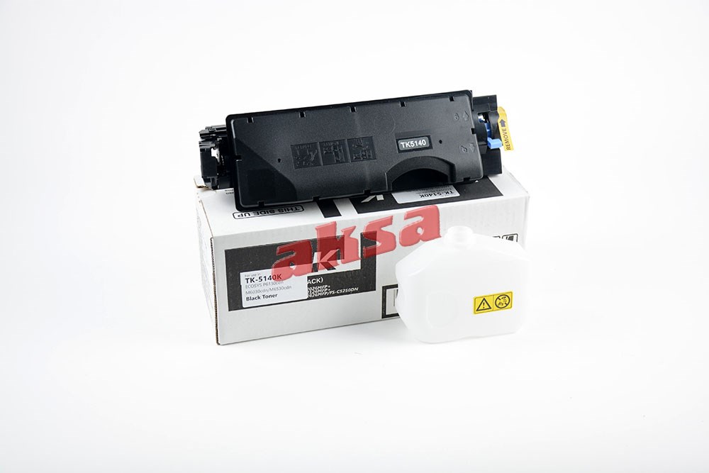 KYOCERA TK 5140 Black Toner Kit ECOSYS P 6130cdn M 6030cdn M 6530cdn