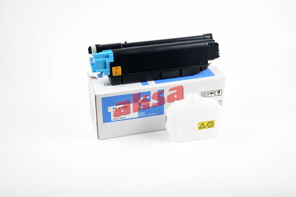 KYOCERA TK 5150C SW Cyan Toner ECOSYS M 6535cidn M 6535cidn P 6035cdn
