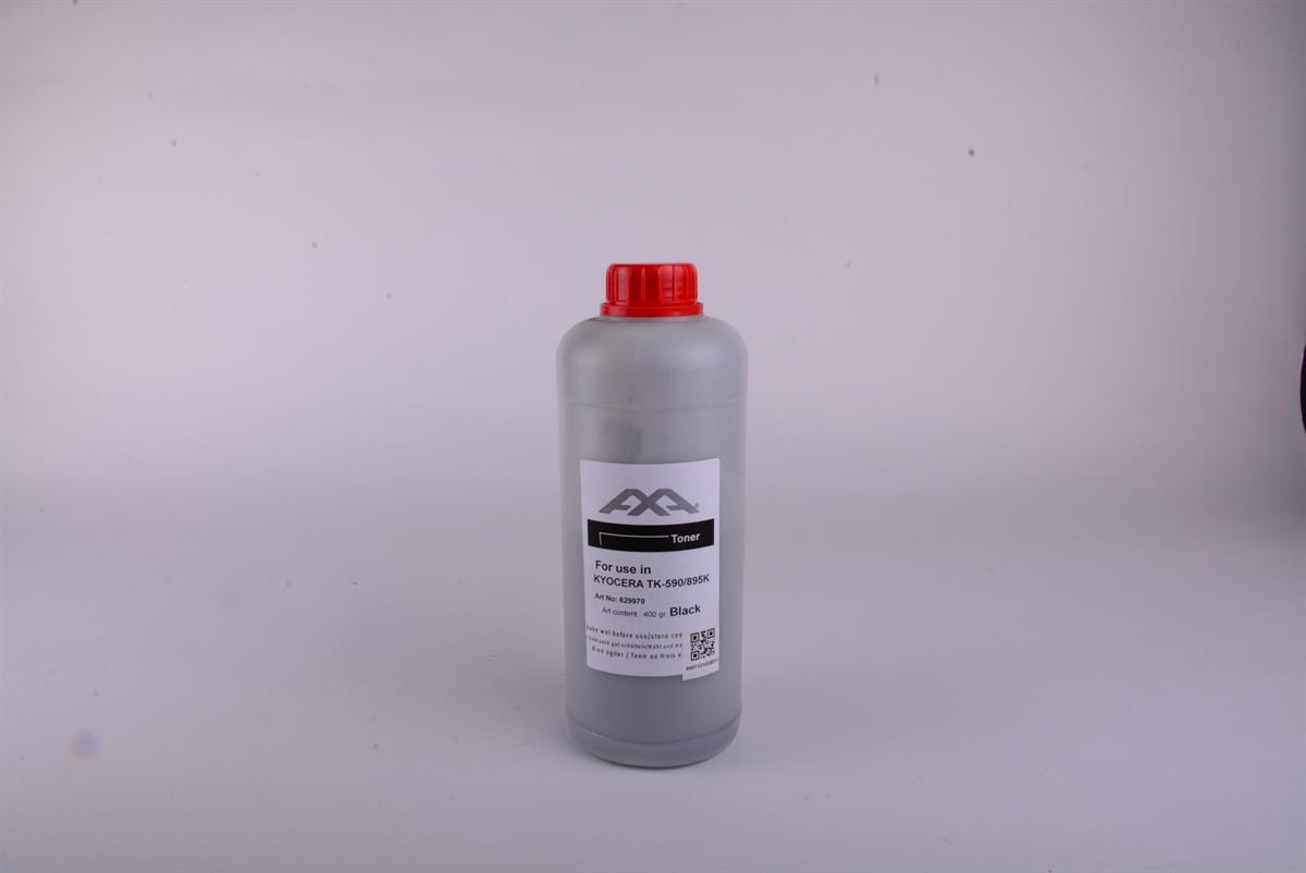 KYOCERA TK 590 895 AA Black Toner 800gr şişe