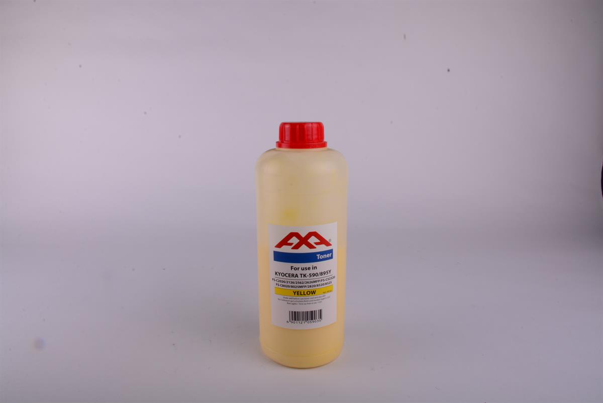 KYOCERA TK 590 895 AA Yellow Toner 800 gr Şişe