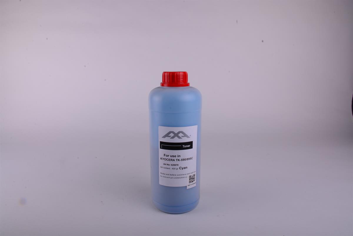 KYOCERA TK 590 TK 895 AA Cyan Toner 800gr şişe