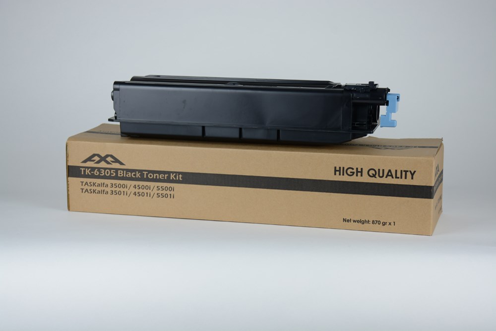 KYOCERA TK 6305 AA Toner   (Koli 6 lı) Taskalfa 3500i Taskalfa 4500 Taskalfa 5500i
